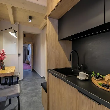 Alpesi faház Ecowood Tatry By Jasek Premium, Odkryj-zakopane Poronin