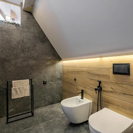Alpesi faház Ecowood Tatry By Jasek Premium, Odkryj-zakopane *