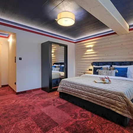Ecowood Tatry By Jasek Premium, Odkryj-zakopane Alpesi faház *