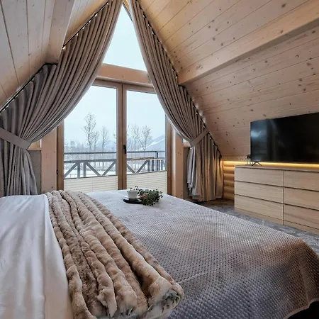 Ecowood Tatry By Jasek Premium, Odkryj-zakopane Alpesi faház