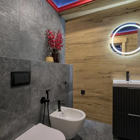 Ecowood Tatry By Jasek Premium, Odkryj-zakopane Alpesi faház *