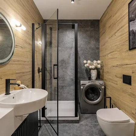Ecowood Tatry By Jasek Premium, Odkryj-zakopane Alpesi faház