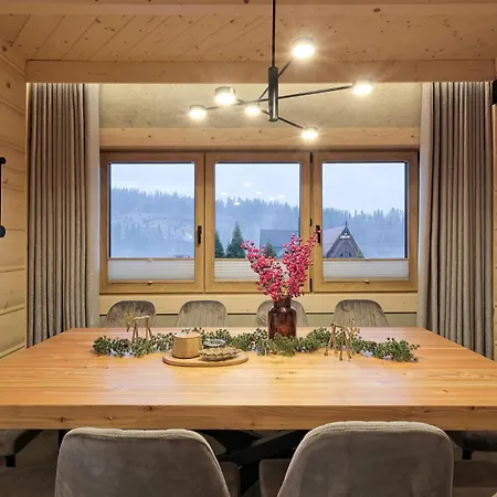 Ecowood Tatry By Jasek Premium, Odkryj-zakopane Alpesi faház *