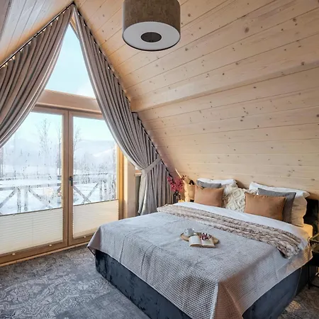 Ecowood Tatry By Jasek Premium, Odkryj-zakopane Alpesi faház *