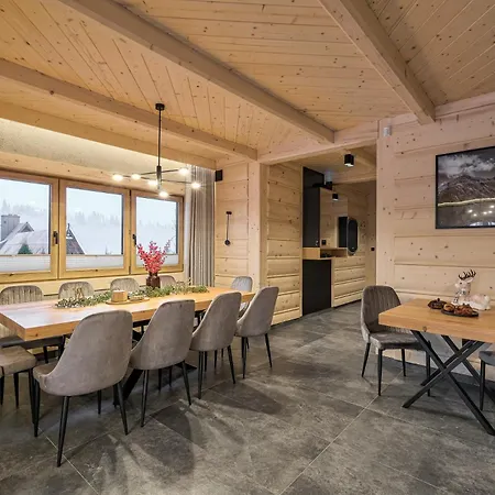 Ecowood Tatry By Jasek Premium, Odkryj-zakopane Alpesi faház Poronin