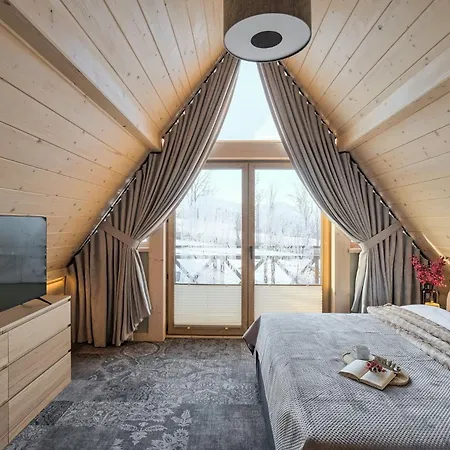 Ecowood Tatry By Jasek Premium, Odkryj-zakopane Alpesi faház