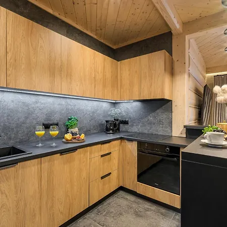 Alpesi faház Ecowood Tatry By Jasek Premium, Odkryj-zakopane Poronin