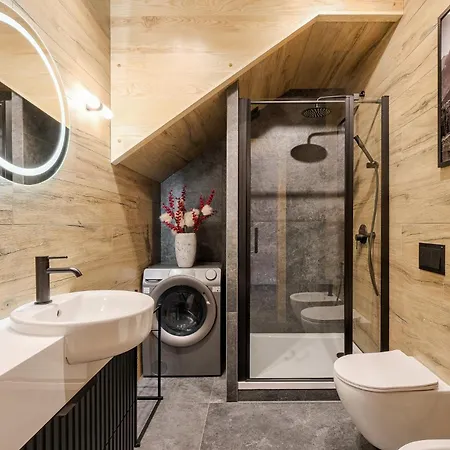 Ecowood Tatry By Jasek Premium, Odkryj-zakopane Alpesi faház *